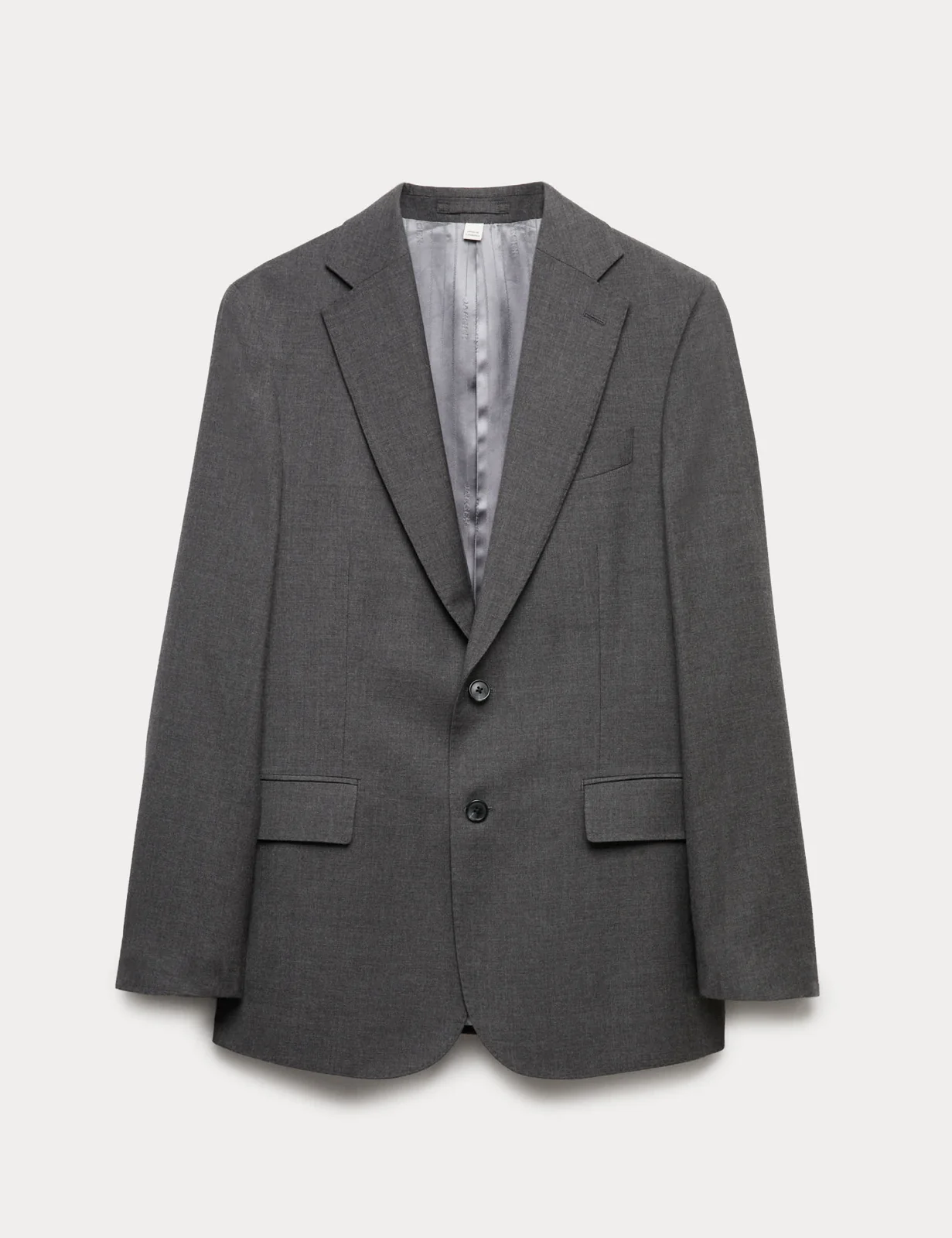 Tailored Fit Pure Wool Suit Jacket thumbnail 2