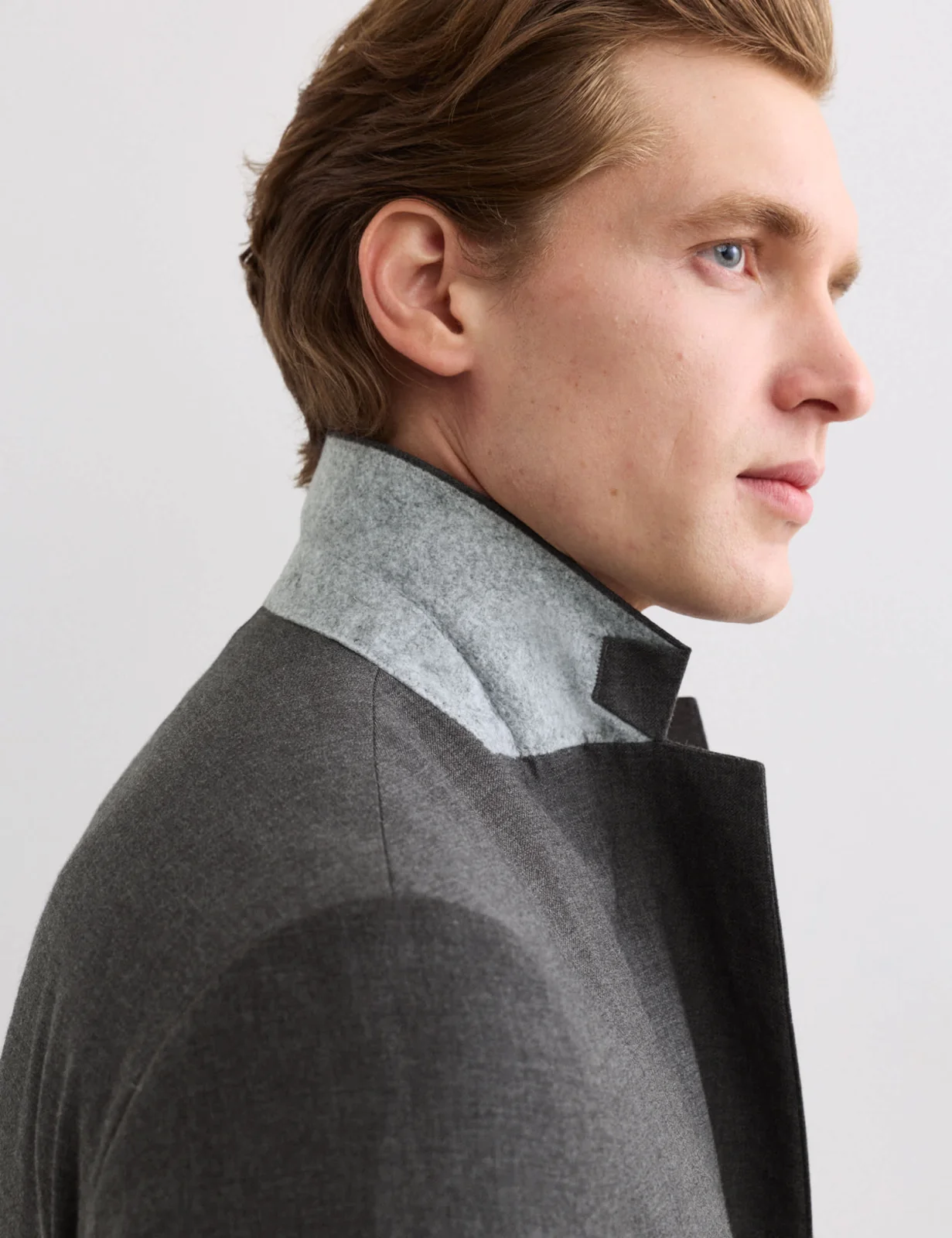 Tailored Fit Pure Wool Suit Jacket thumbnail 3