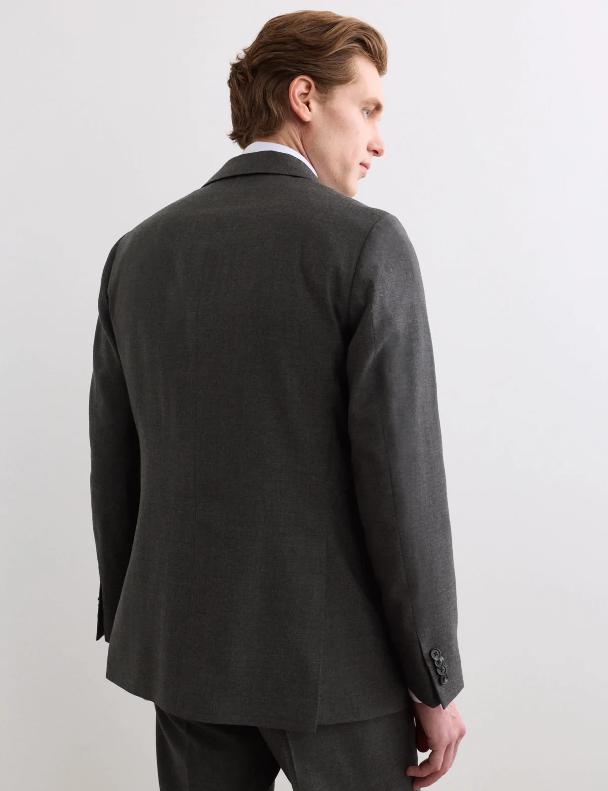 Tailored Fit Pure Wool Suit Jacket thumbnail 7