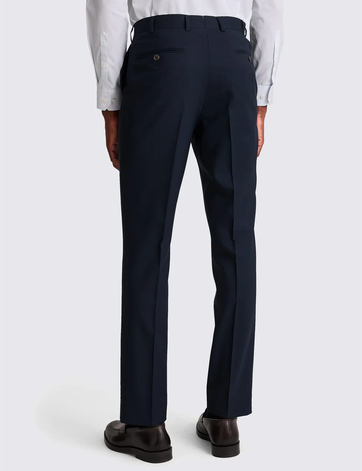 Tailored Fit Pure Wool Textured Suit Trousers thumbnail 3