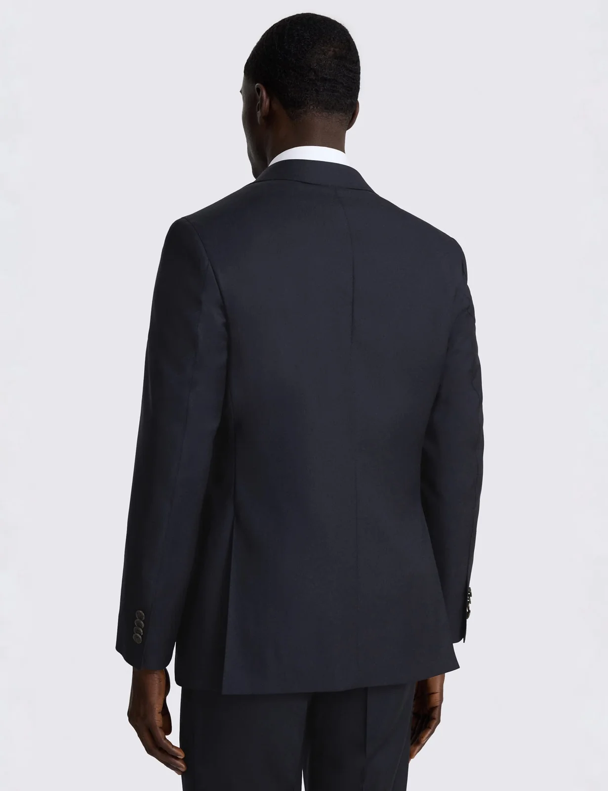 Tailored Fit Pure Wool Twill Suit Jacket thumbnail 3