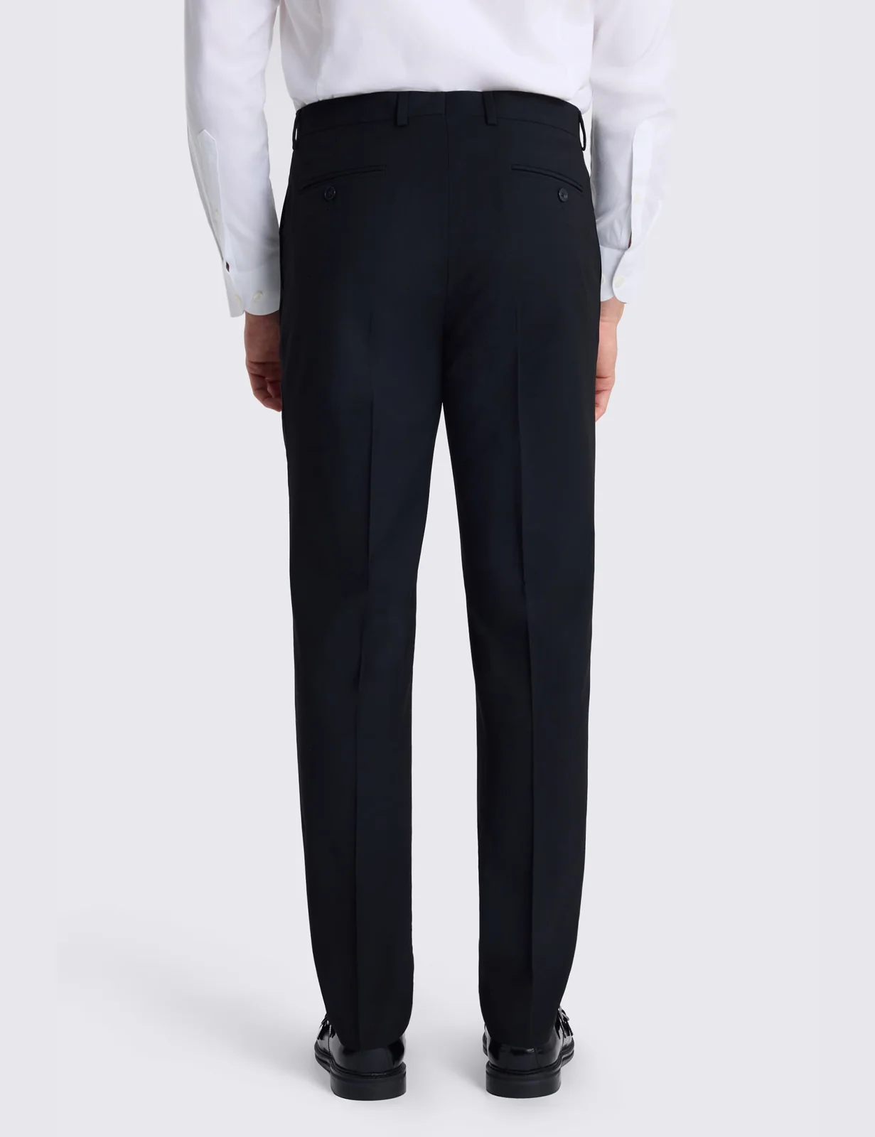 Tailored Fit Stretch Suit Trousers thumbnail 2