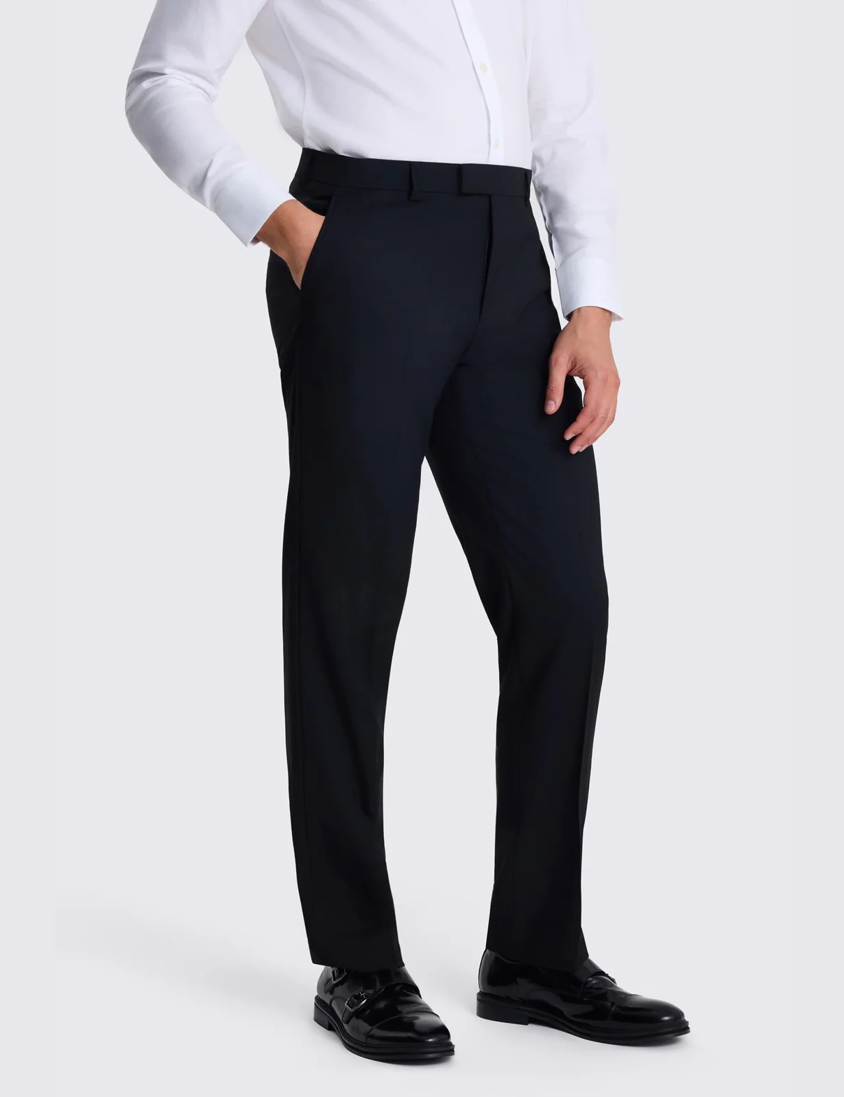 Tailored Fit Stretch Suit Trousers primary image