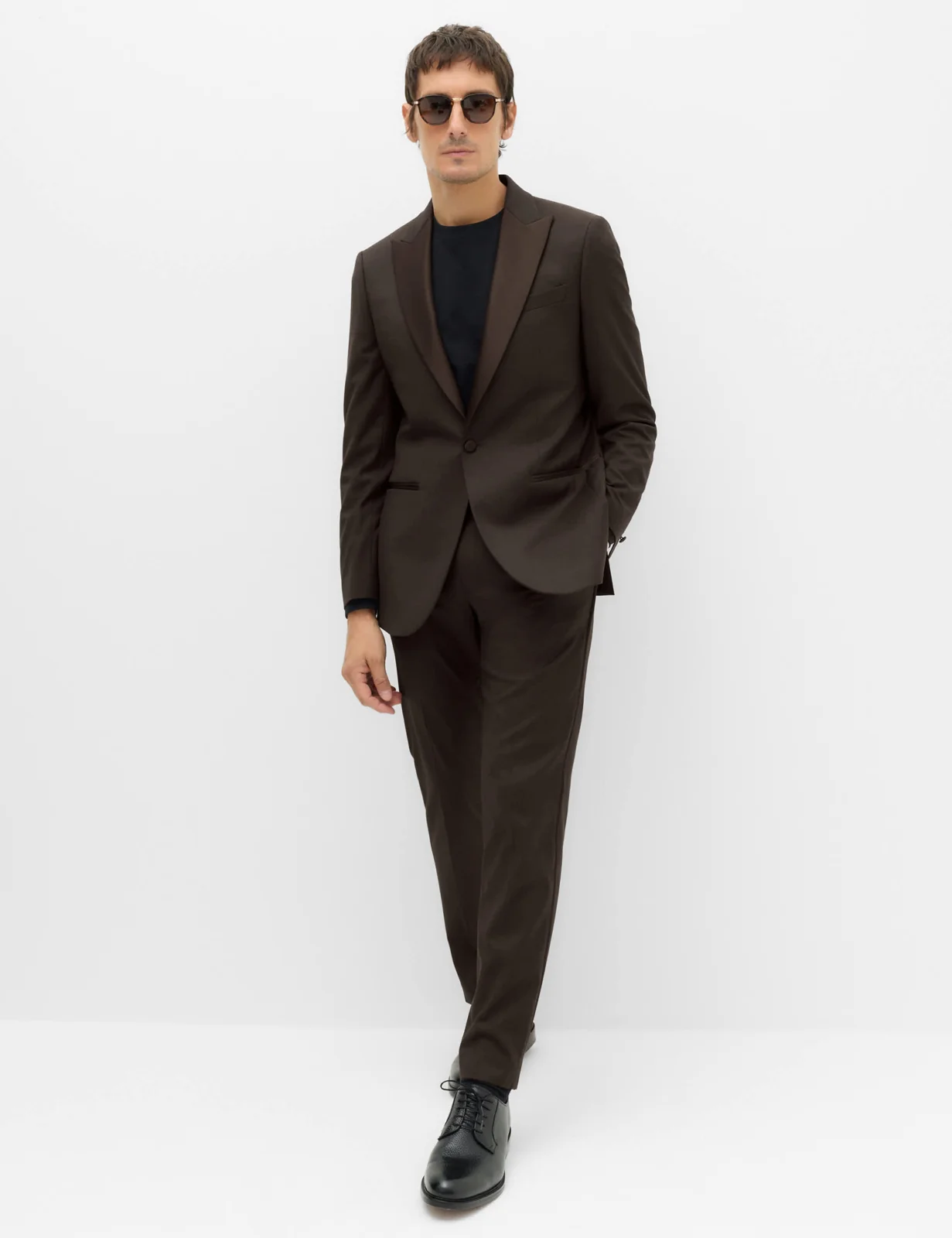 Tailored Fit Stretch Tux Jacket thumbnail 7