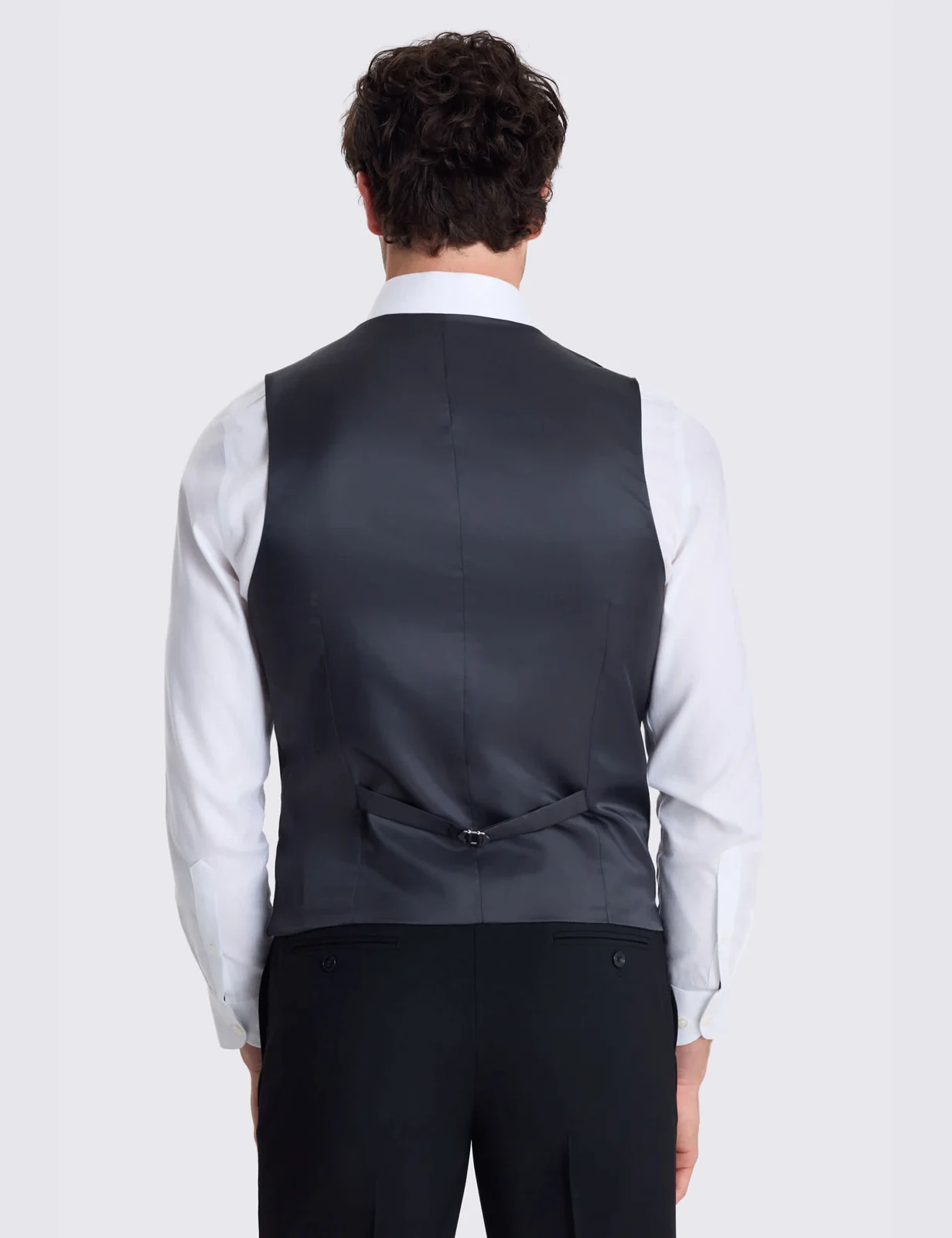 Tailored Fit Stretch Waistcoat thumbnail 2