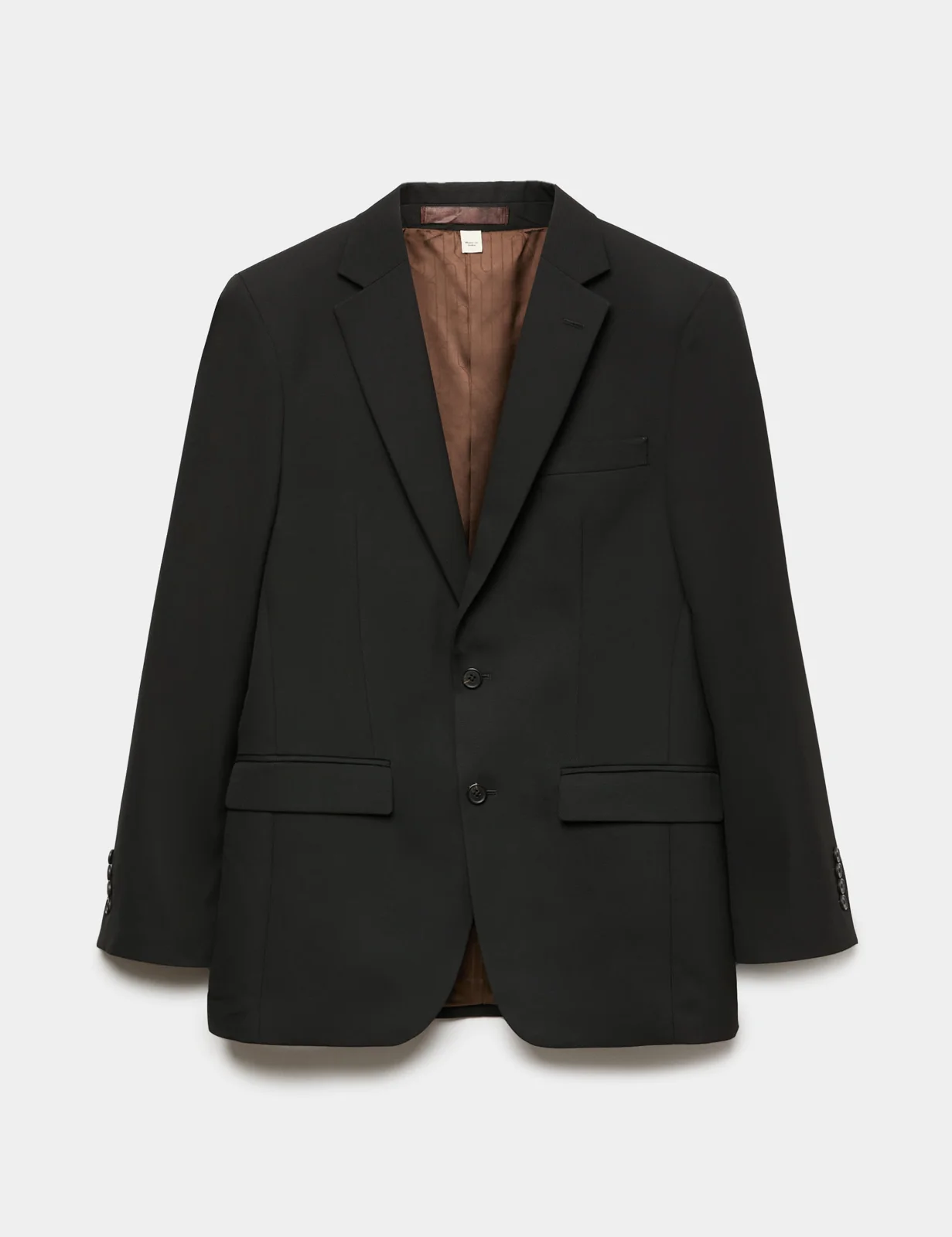Tailored Fit Textured Jacket thumbnail 2