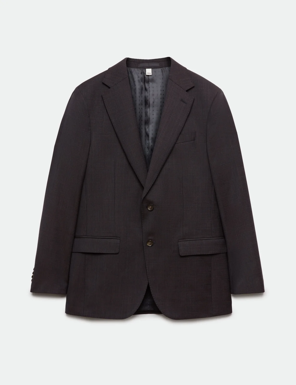 Tailored Fit Wool Blend Suit Jacket thumbnail 2