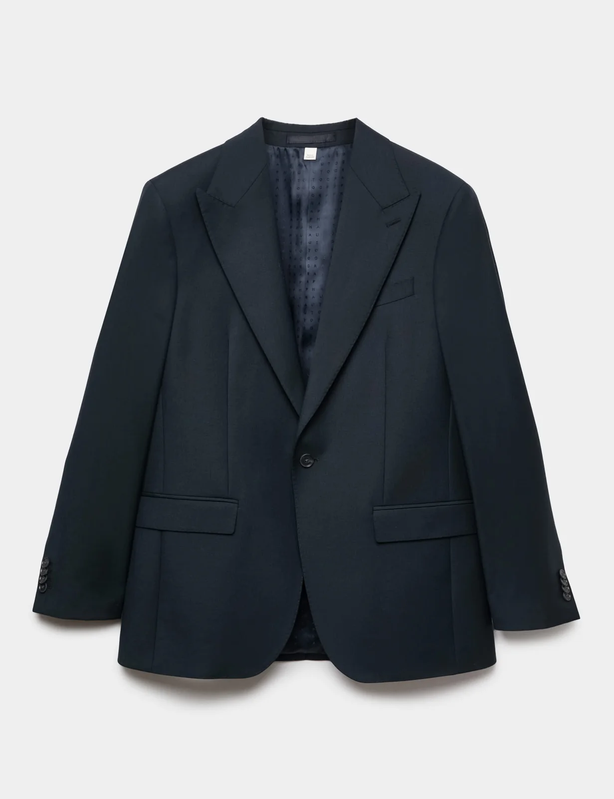 Tailored Fit Wool Rich Jacket with Mohair thumbnail 2