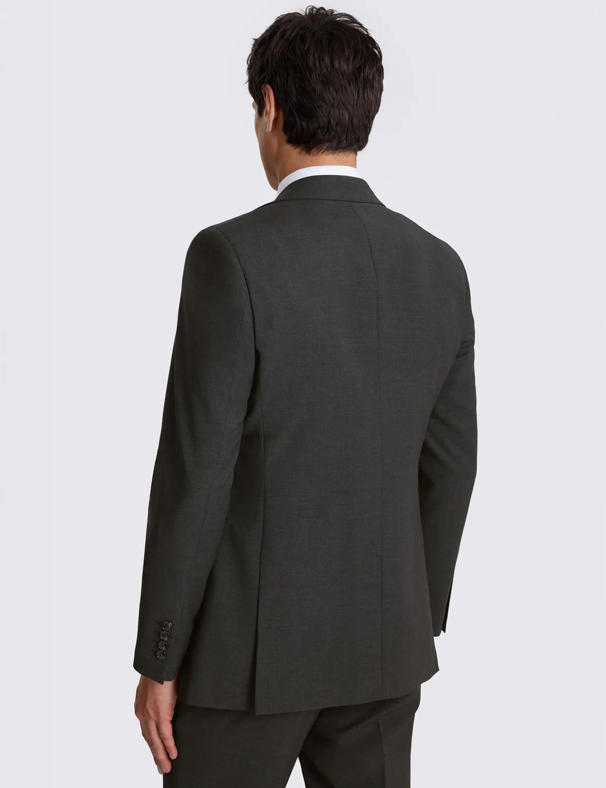 Tailored Fit Wool Rich Suit Jacket thumbnail 3