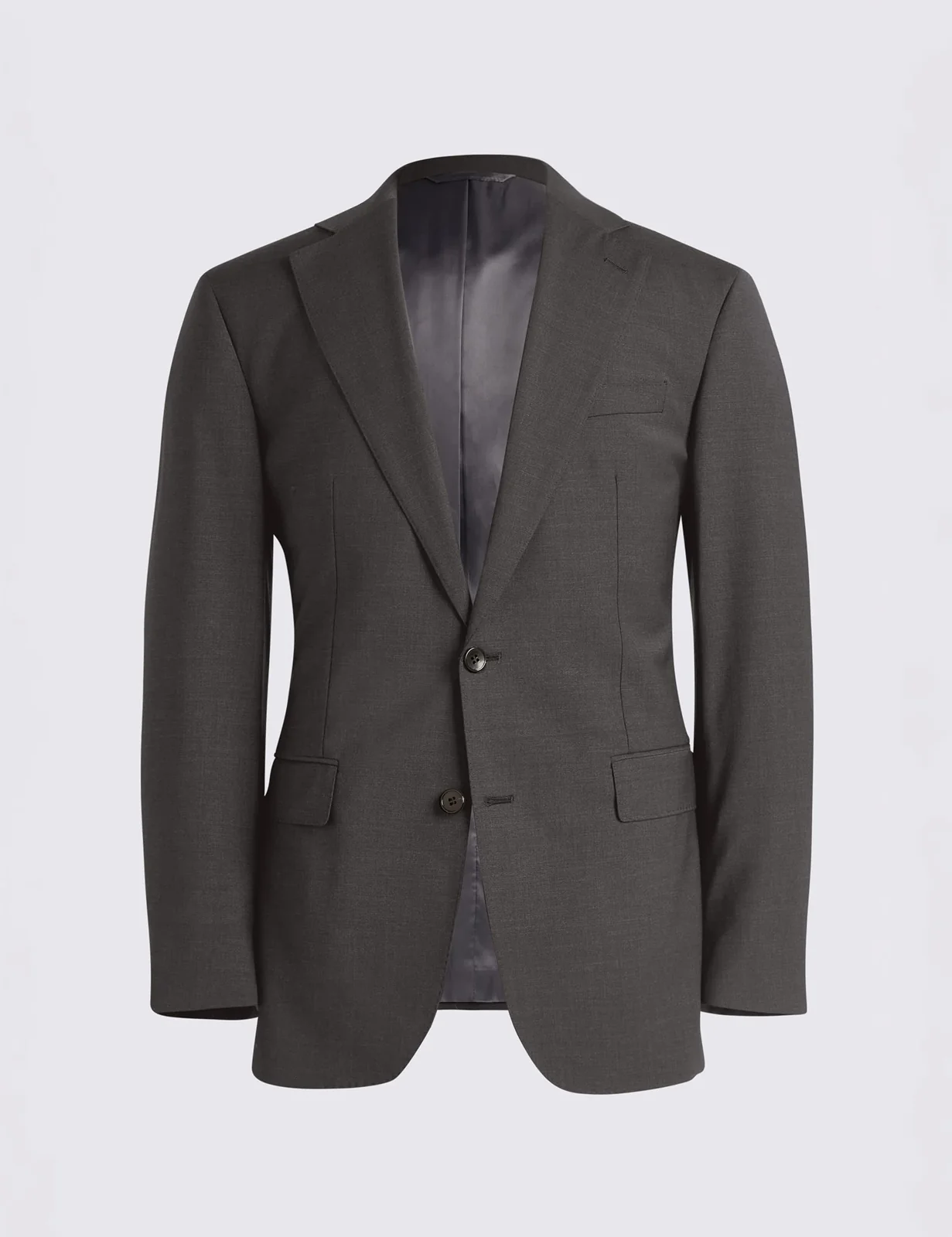 Tailored Fit Wool Rich Suit Jacket thumbnail 5