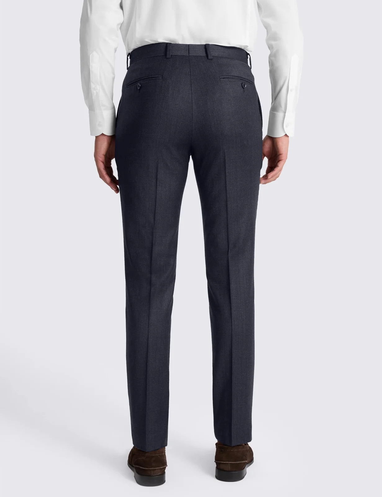 Tailored Fit Wool Rich Suit Trousers thumbnail 3