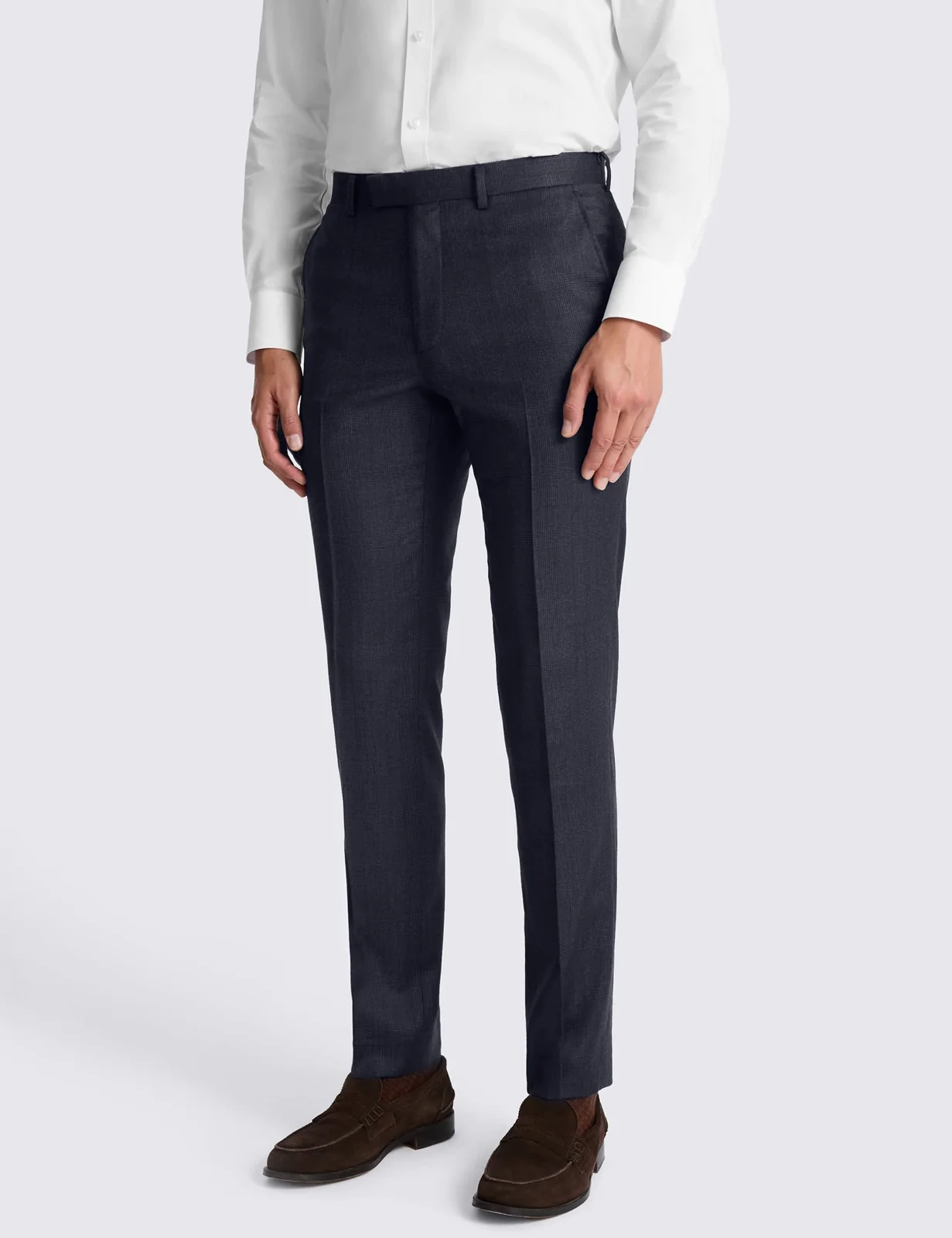 Tailored Fit Wool Rich Suit Trousers primary image