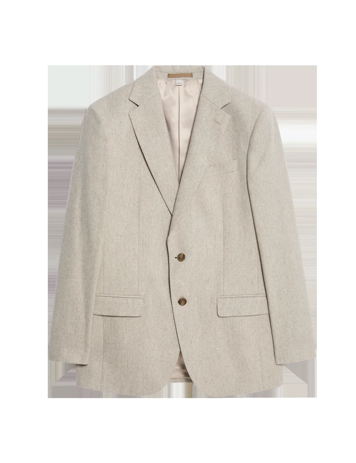 Tailored Fit Wool Rich Tweed Suit Jacket thumbnail 4