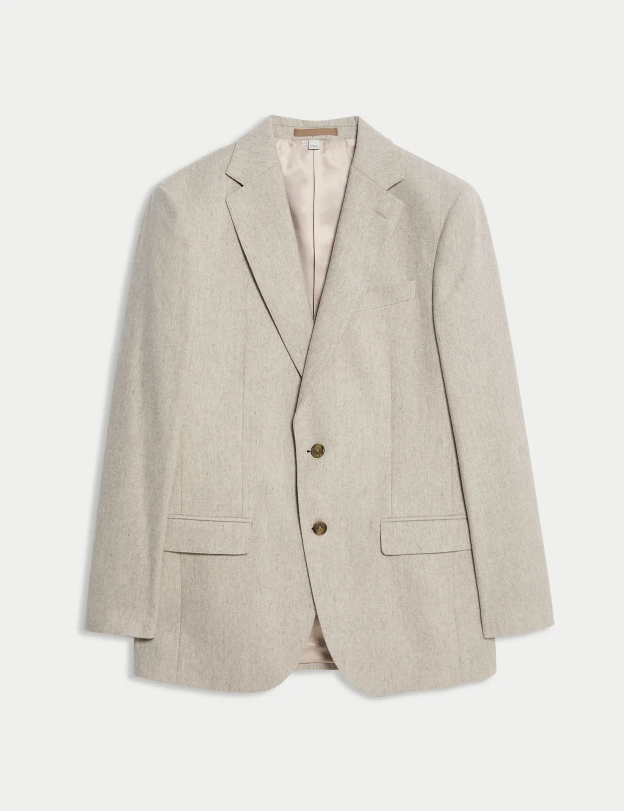 Tailored Fit Wool Rich Tweed Suit Jacket thumbnail 9
