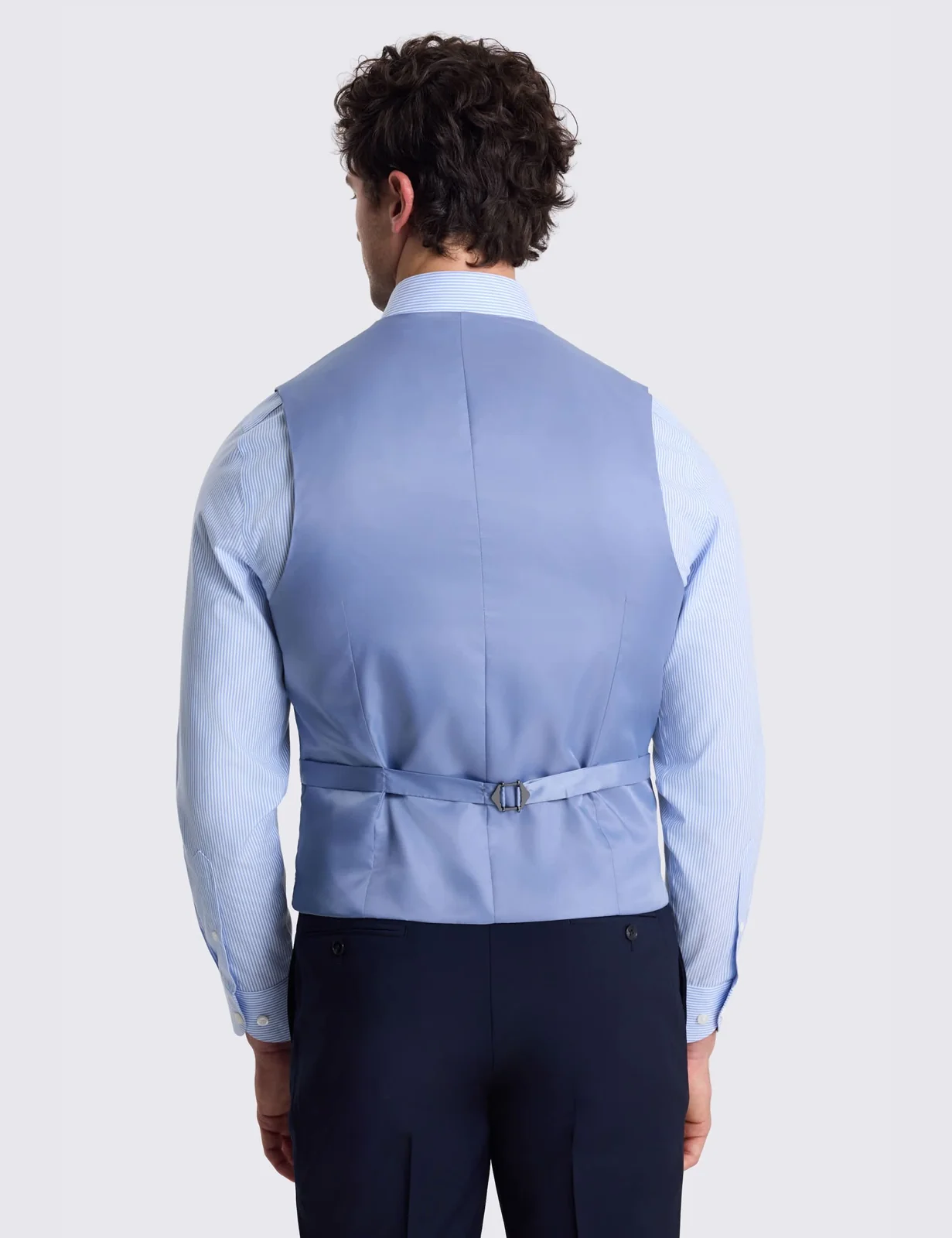 Tailored Fit Wool Rich Waistcoat thumbnail 3