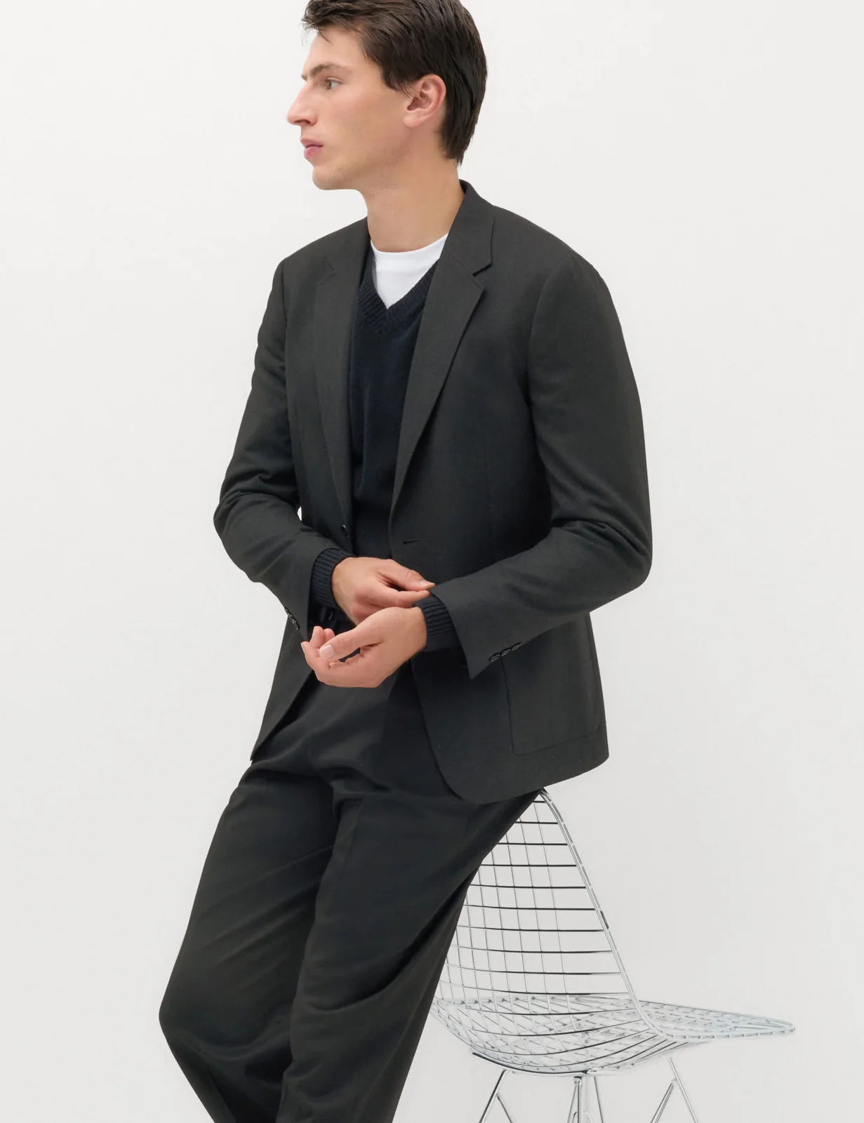 Textured Blazer thumbnail 7