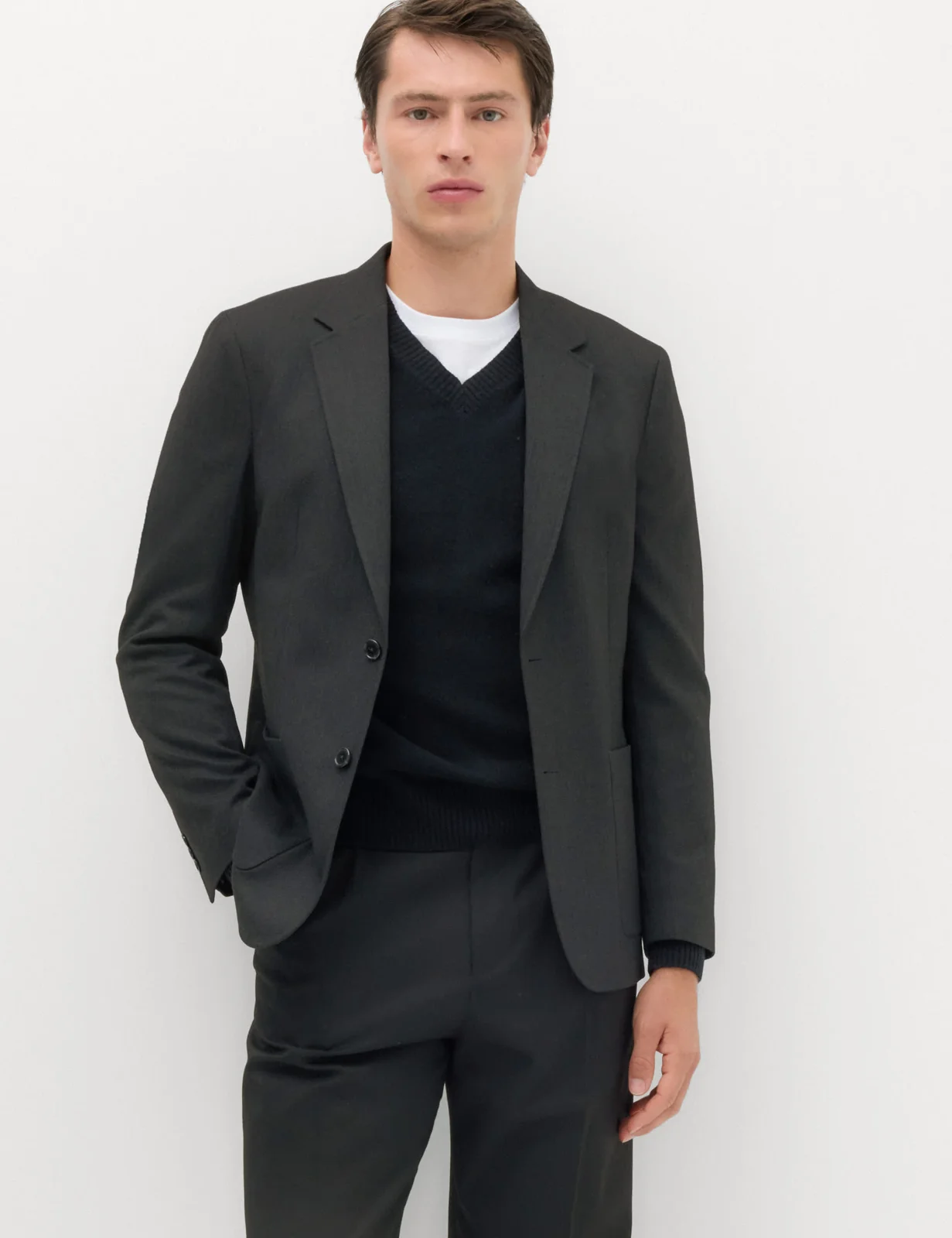 Textured Blazer primary image