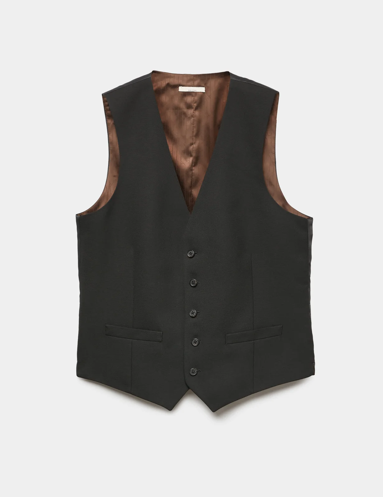 Textured Waistcoat thumbnail 2