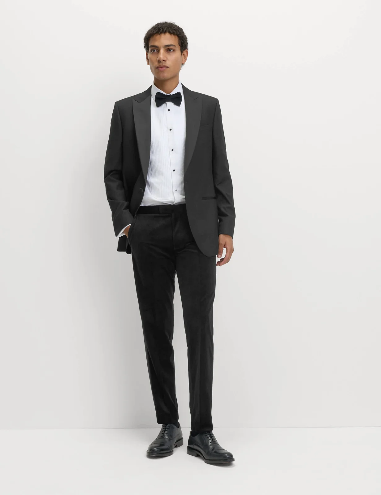 Velvet Suit Trousers thumbnail 3