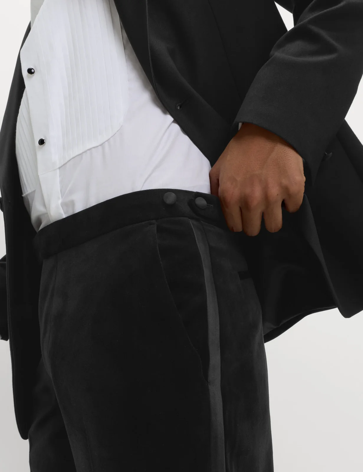 Velvet Suit Trousers thumbnail 4
