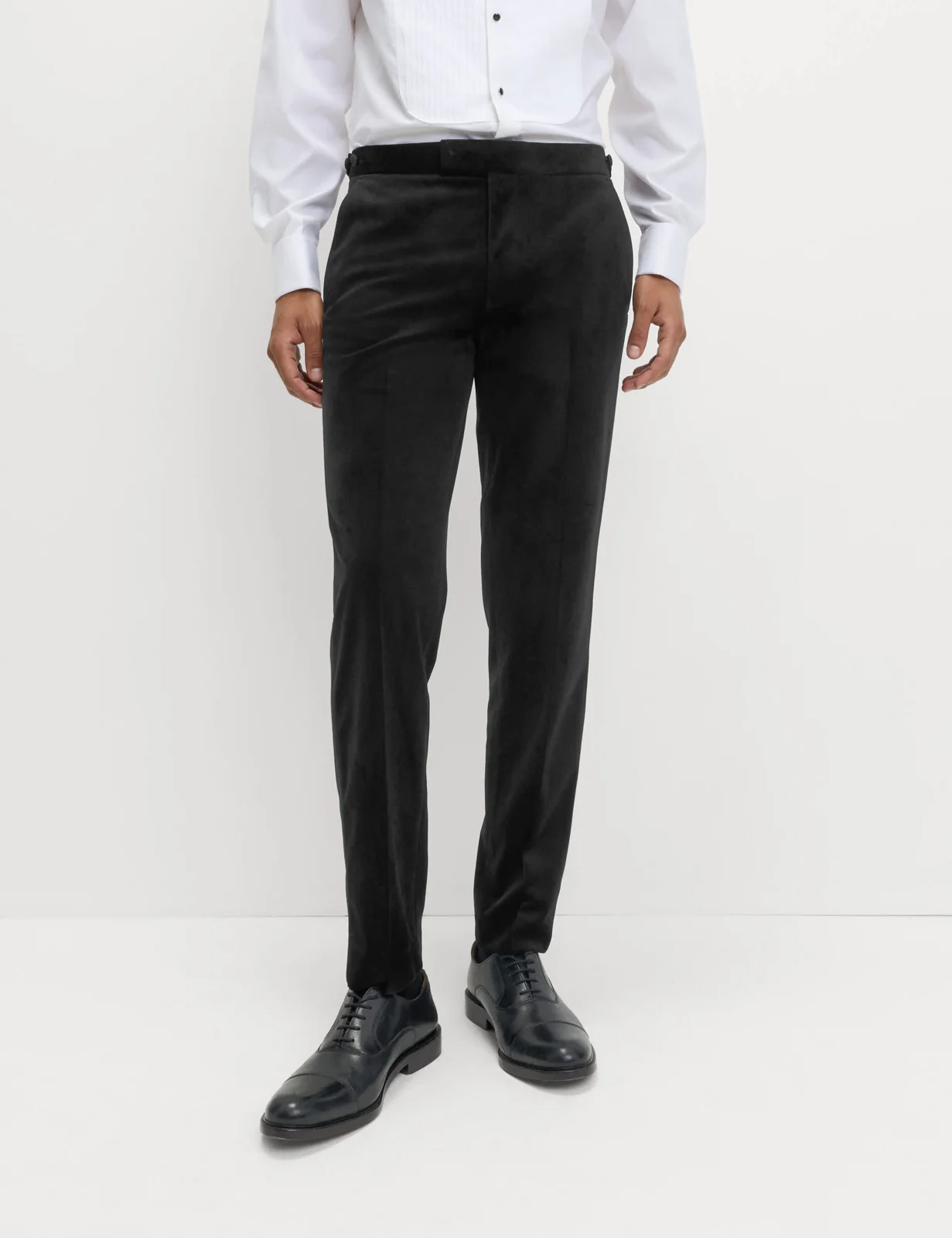 Velvet Suit Trousers primary image