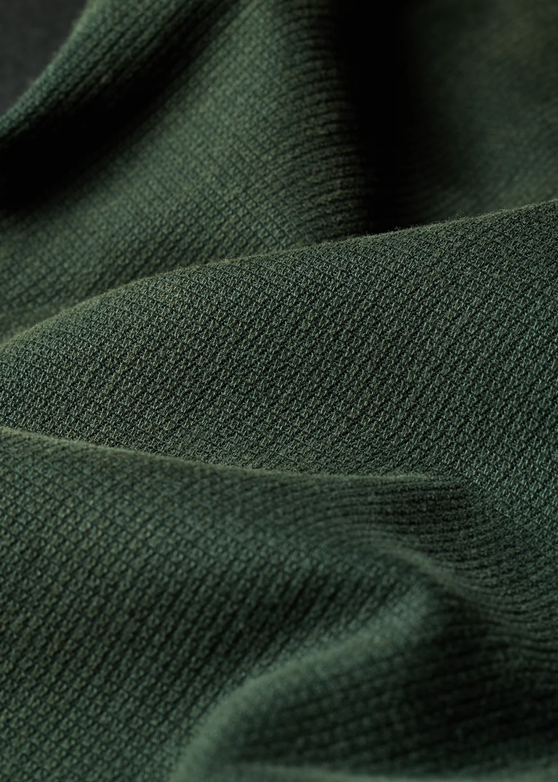 Green Two-Tone Textured Cotton-Blend Trousers thumbnail 8