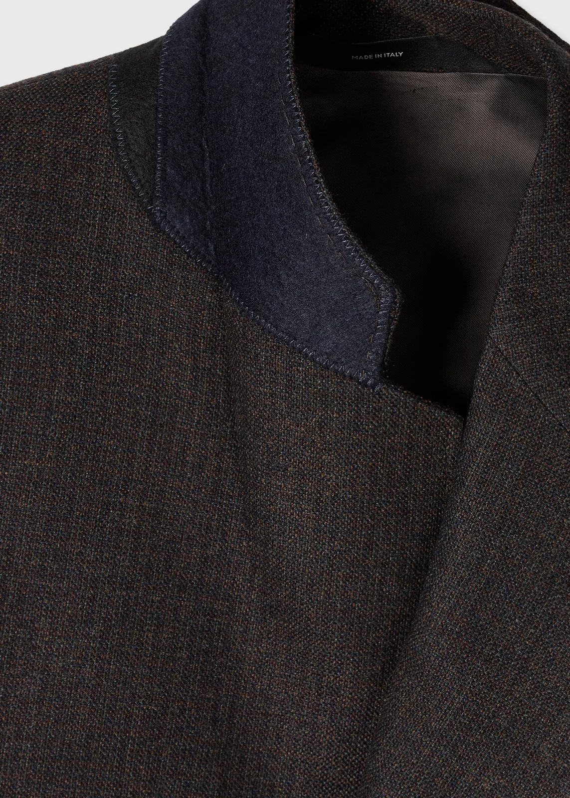 Navy Wool-Cashmere Two-Piece Suit thumbnail 8