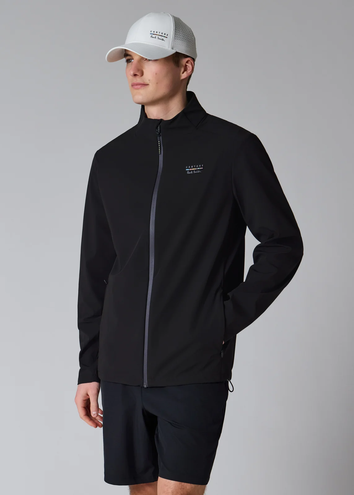 Paul Smith + Castore - Black Performance Lightweight Jacket