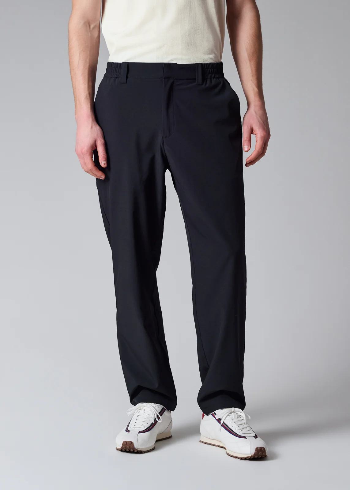 Paul Smith + Castore - Black Technical Trousers