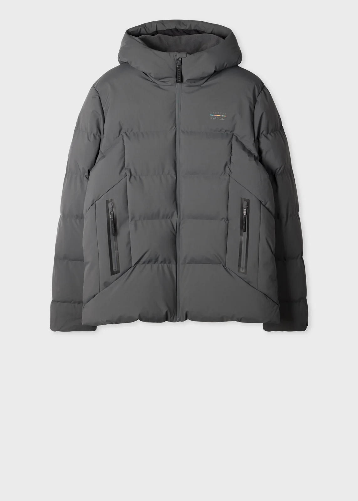 Paul Smith + Castore - Charcoal Technical Quilt Jacket