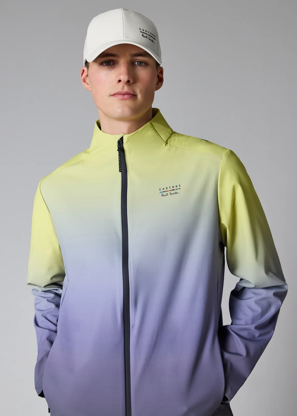 Paul Smith + Castore - Sunny Lime Performance Lightweight Jacket