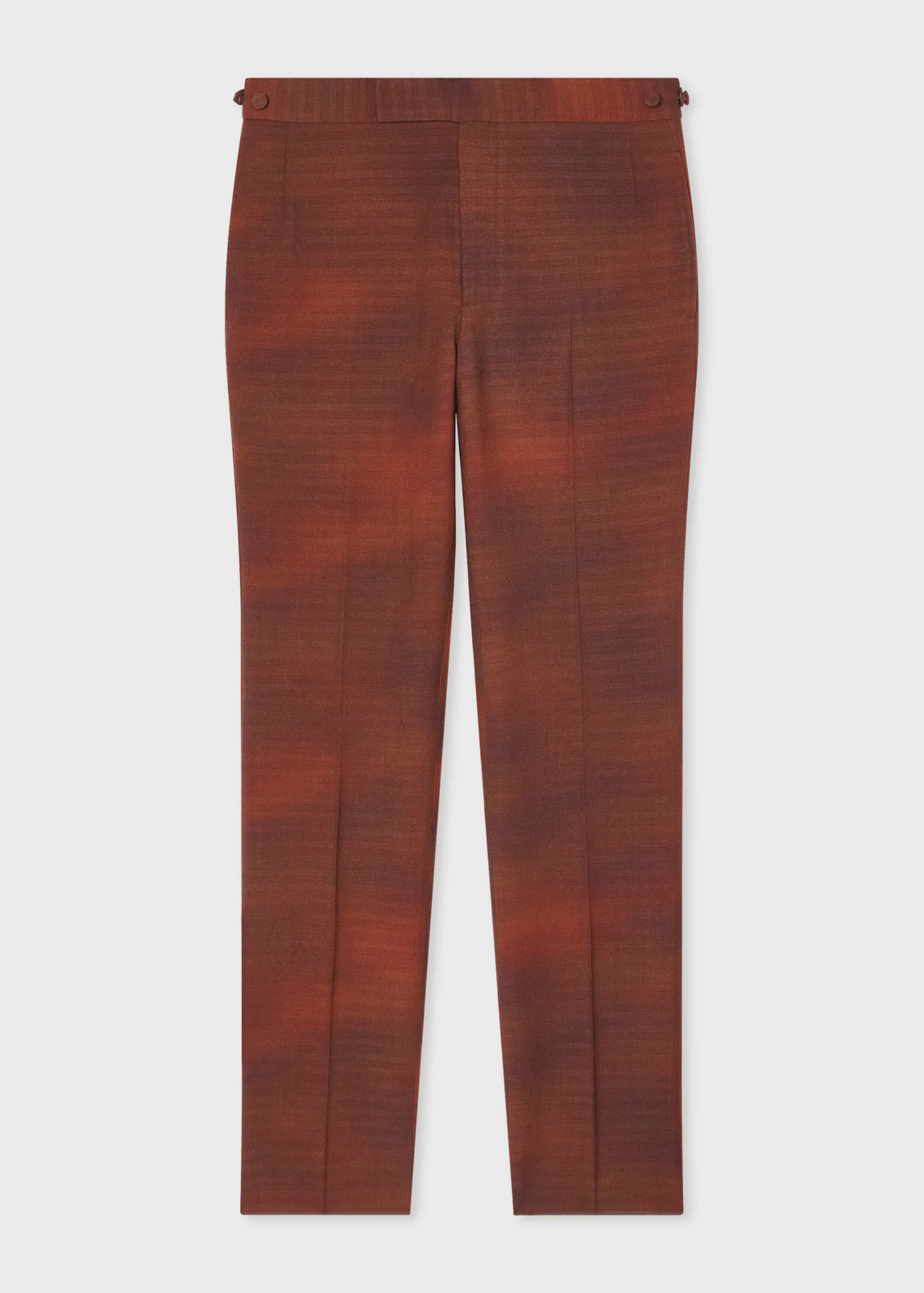 Paul Smith + Gabriela Hearst - Sebastian Brown Wool Trousers