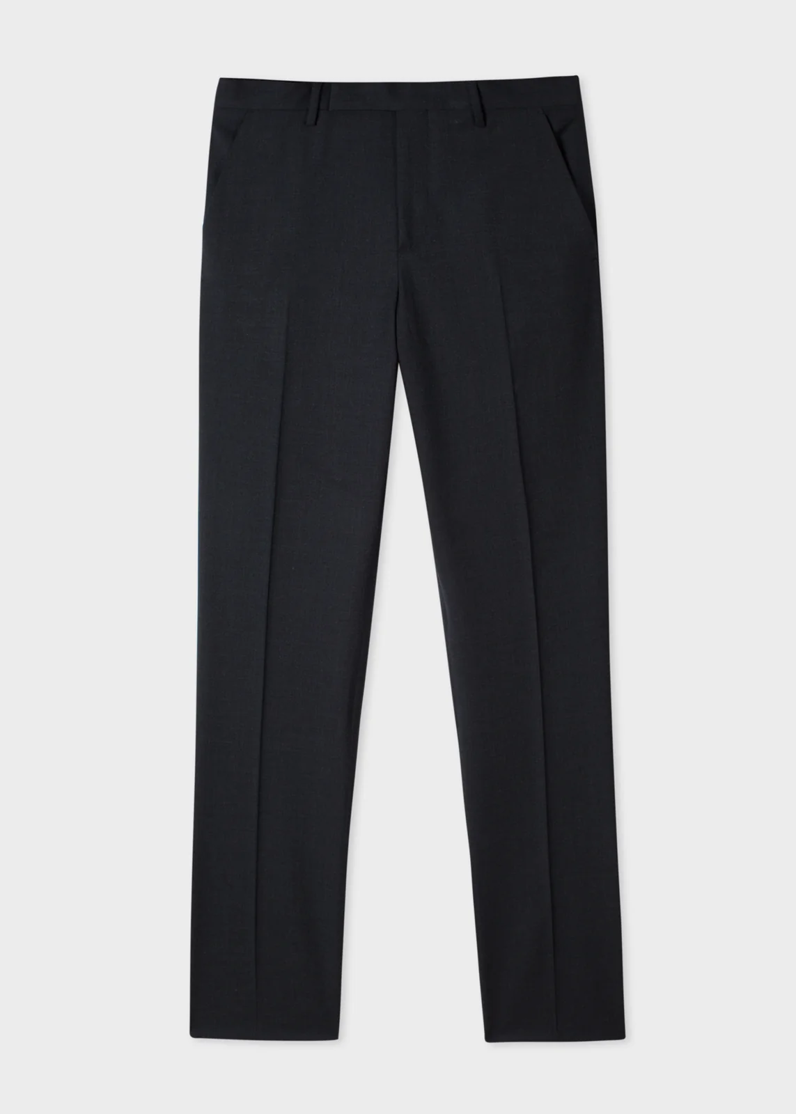 Slim-Fit Charcoal Grey Wool 'A Suit To Travel In' Trousers