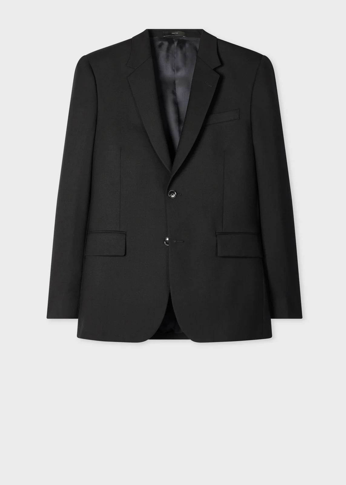 The Brierley - Black Wool 'A Suit To Travel In' Blazer
