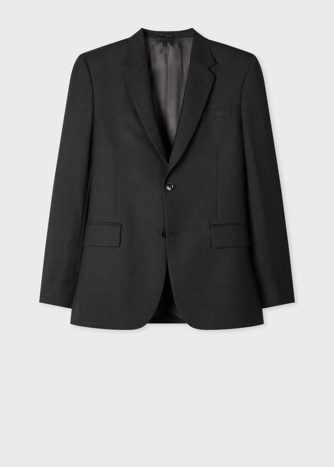 The Brierley - Charcoal Wool 'A Suit To Travel In' Blazer