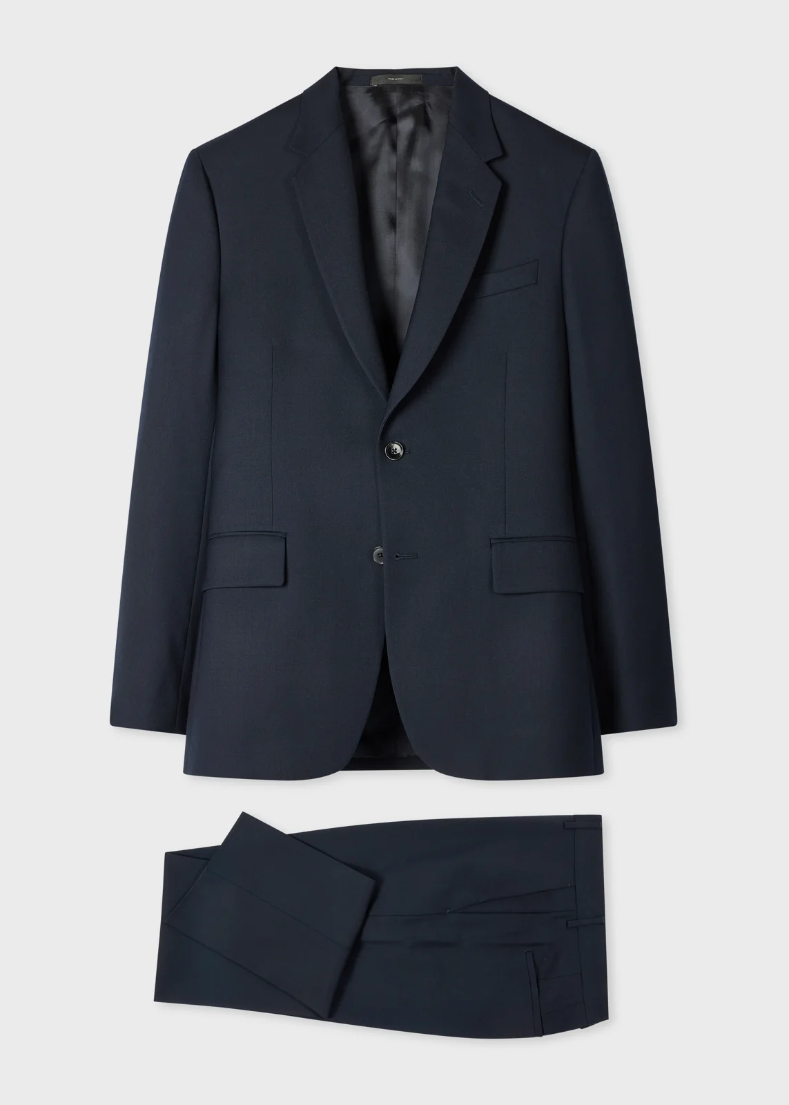 The Brierley - Navy Wool 'A Suit To Travel In' Two-Piece Suit
