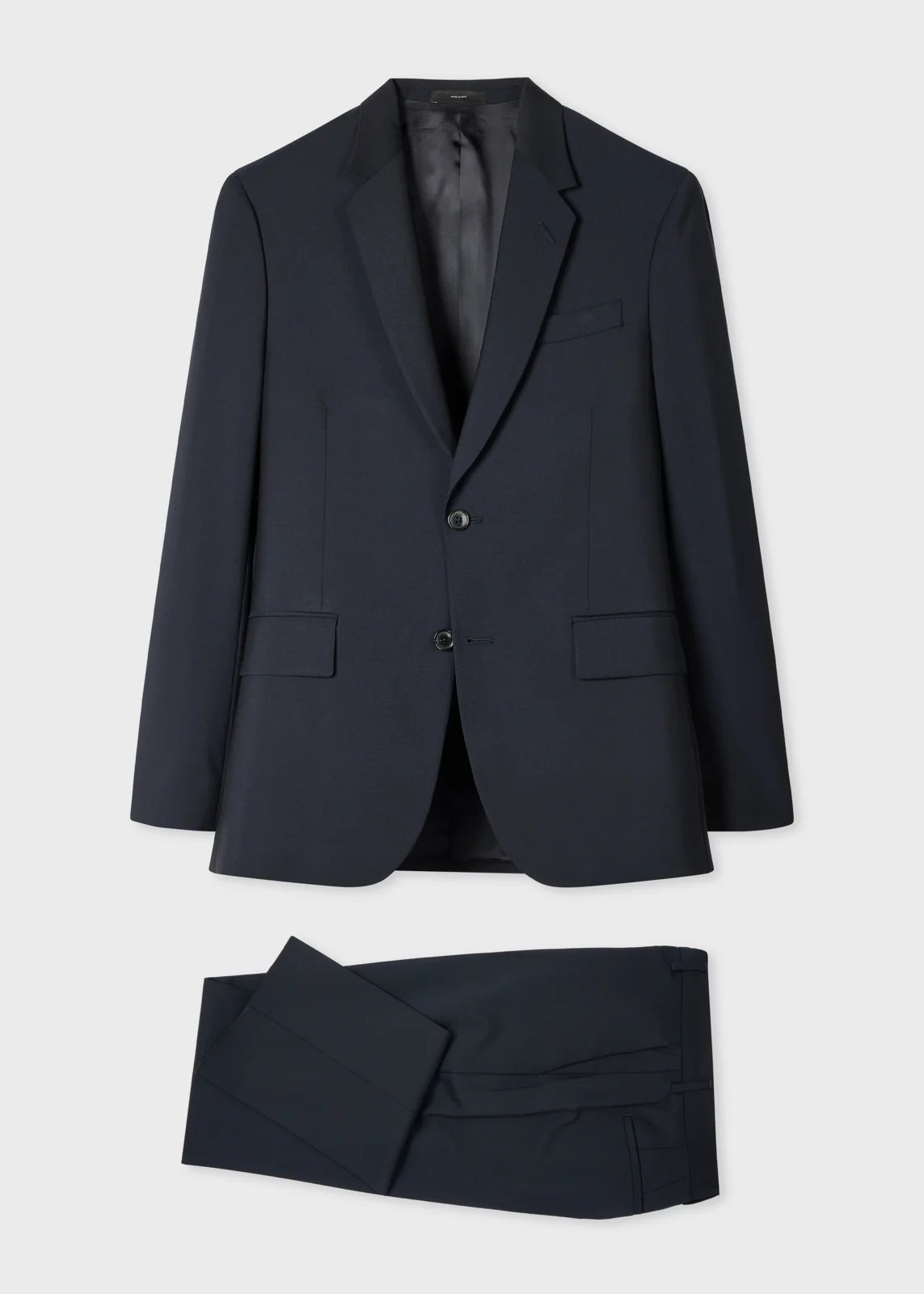 The Brierley - Navy Wool-Mohair Two-Piece Suit