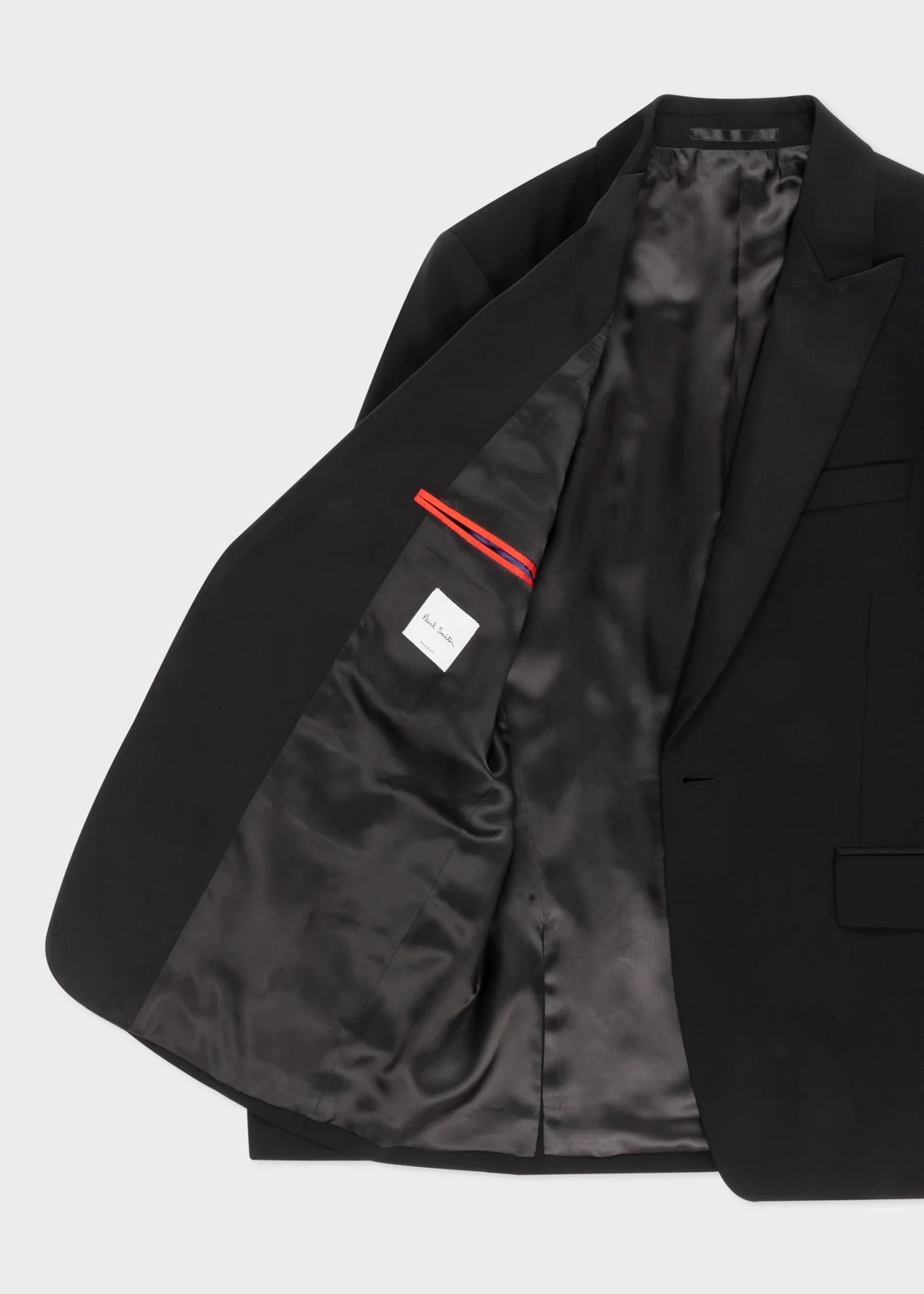 The Soho - Black Wool-Mohair Three-Piece Evening Suit thumbnail 2