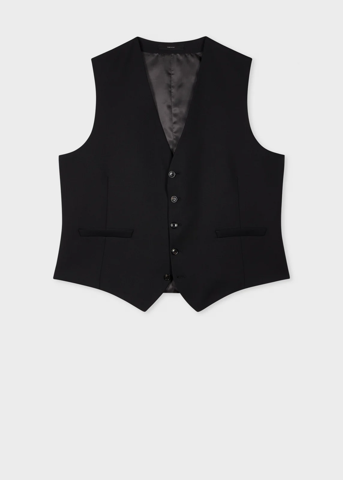 The Soho - Black Wool-Mohair Three-Piece Evening Suit thumbnail 4