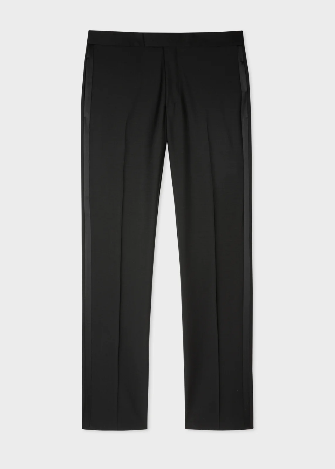 The Soho - Black Wool-Mohair Three-Piece Evening Suit thumbnail 6