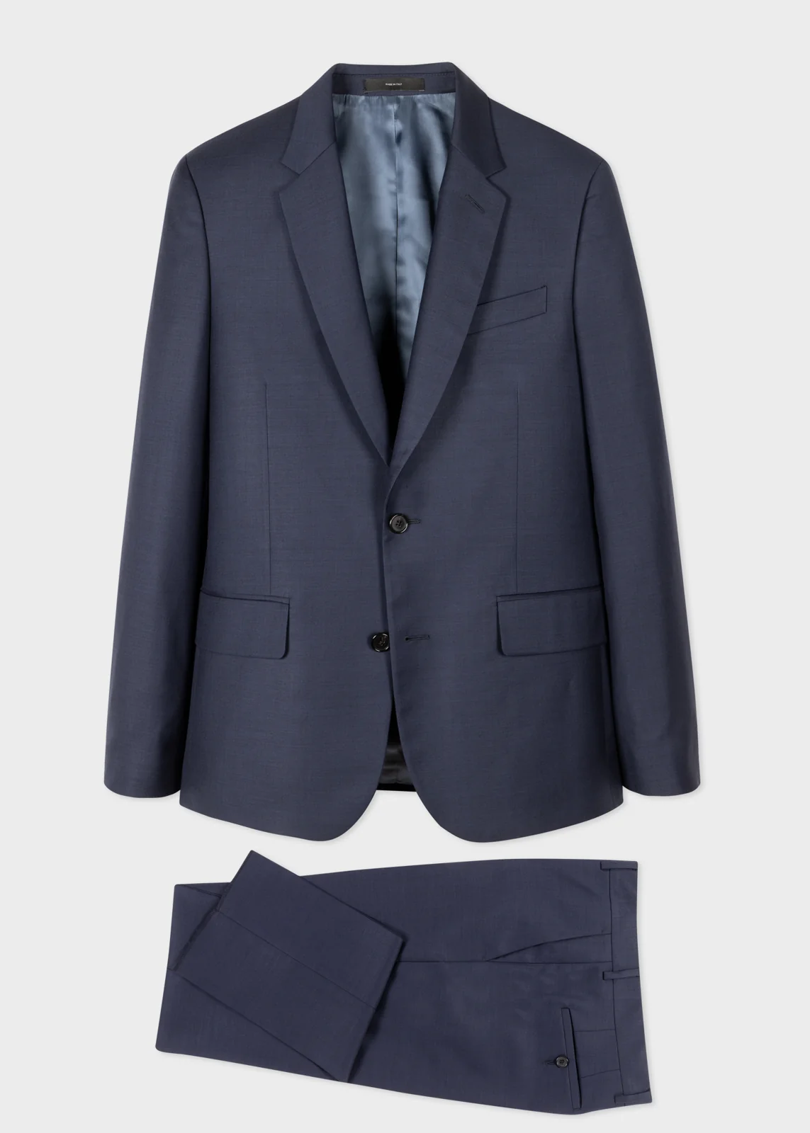The Soho - Navy Sharkskin Suit