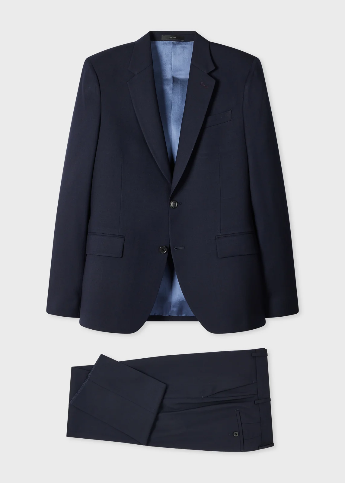 The Soho - Navy Wool 'A Suit To Travel In'