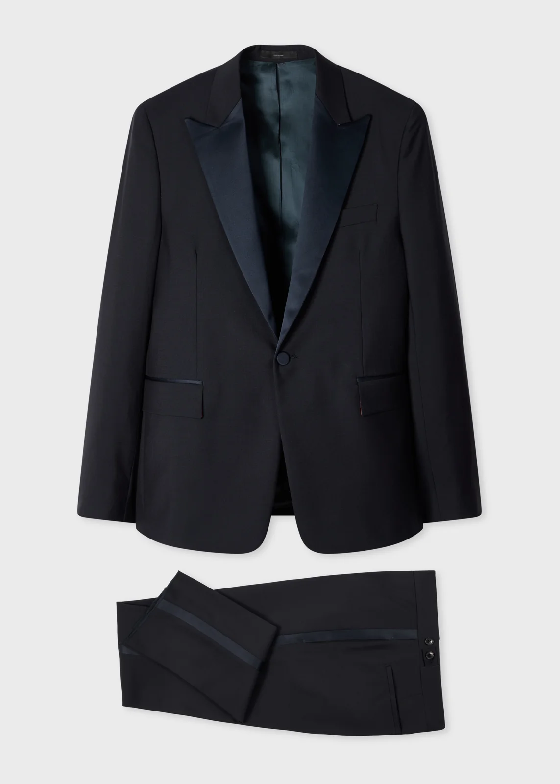 The Soho - Navy Wool-Mohair Evening Suit
