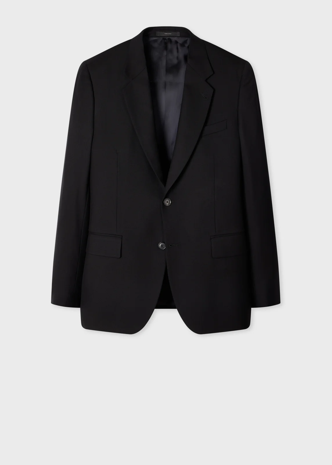 The Westbourne - Black Wool 'A Suit To Travel In' Blazer