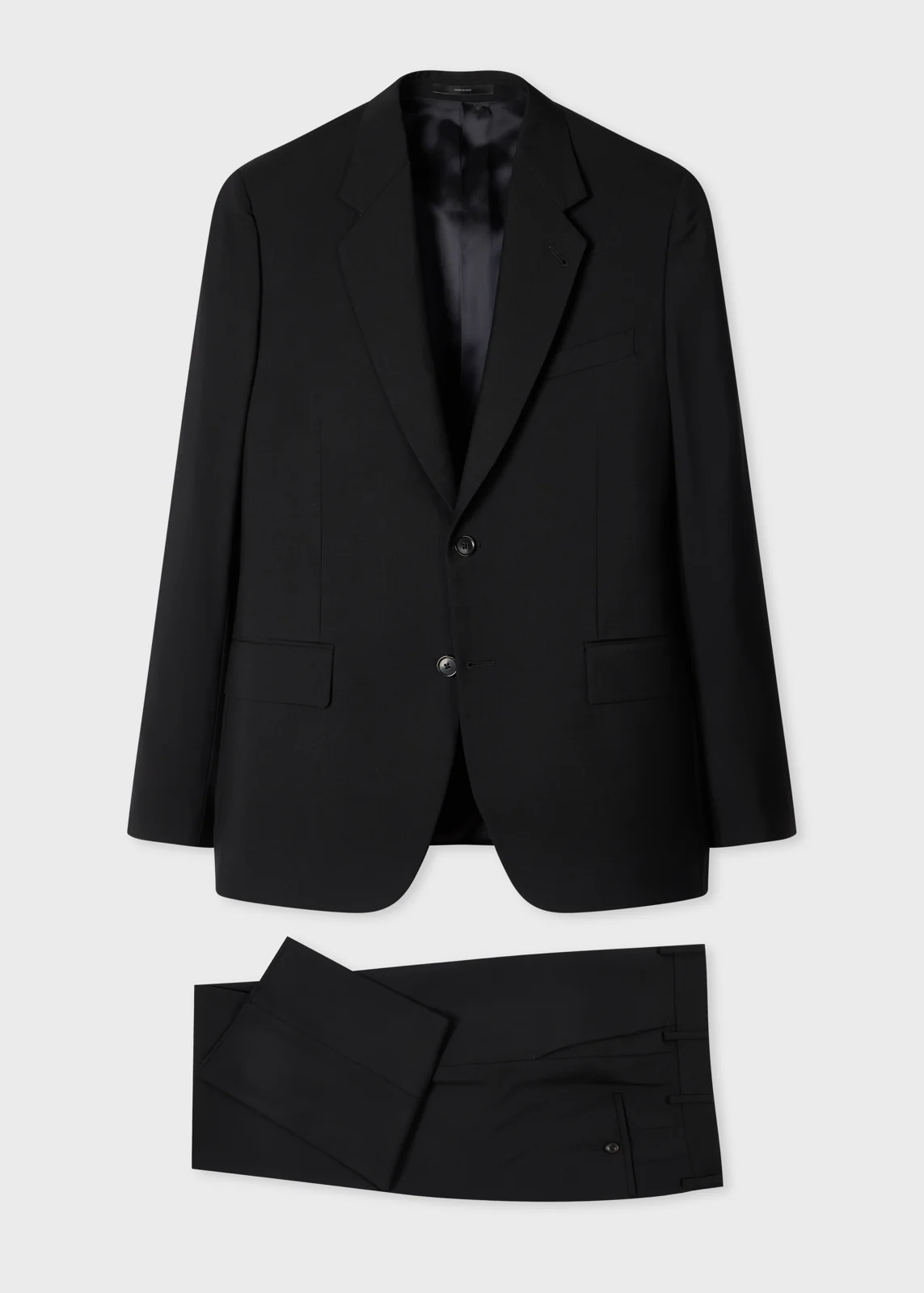 The Westbourne - Black Wool-Mohair Two-Piece Suit