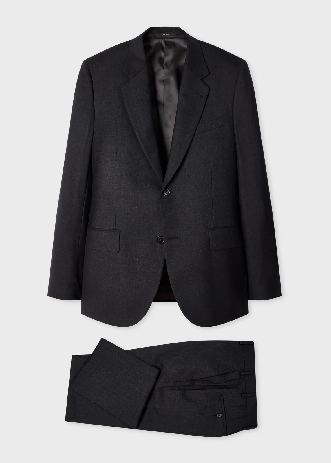 The Westbourne - Charcoal Wool 'A Suit To Travel In' Two-Piece Suit