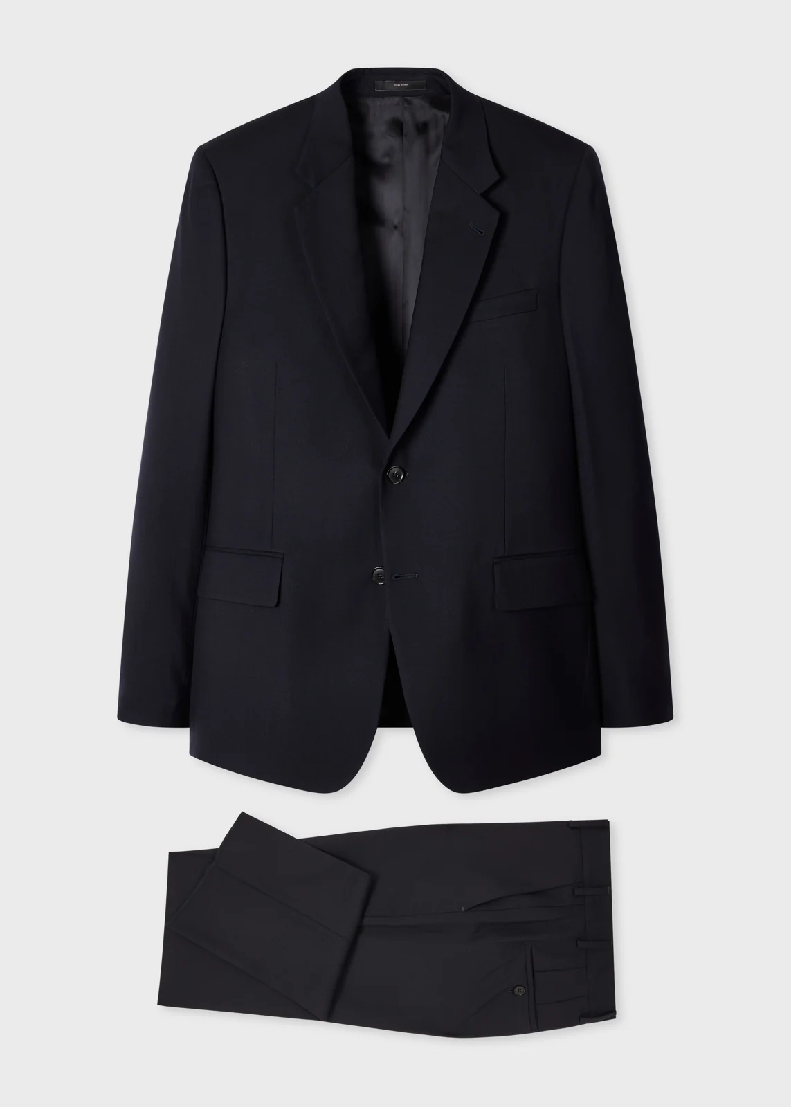 The Westbourne - Navy Wool 'A Suit To Travel In' Two-Piece Suit