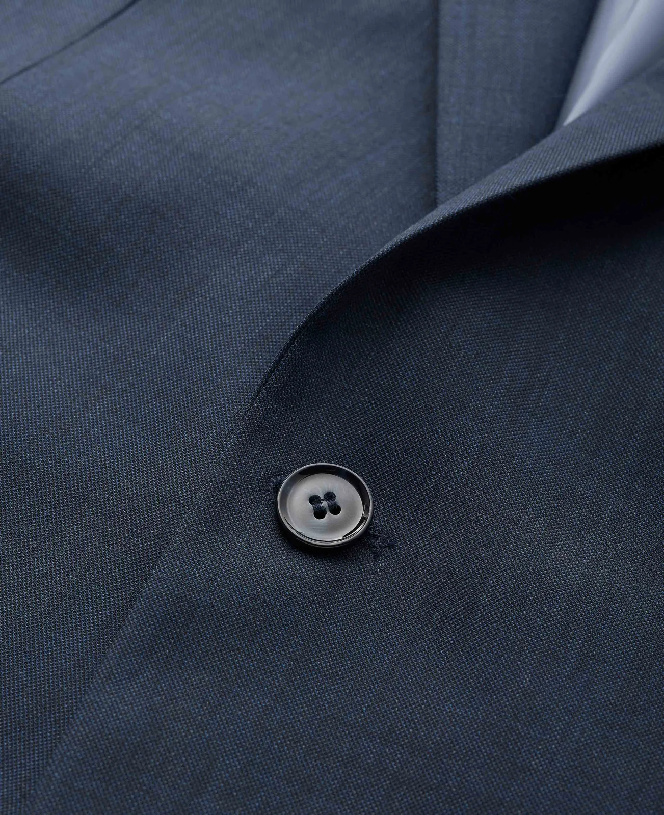Bright Navy Wool Blend Tailored Suit thumbnail 6