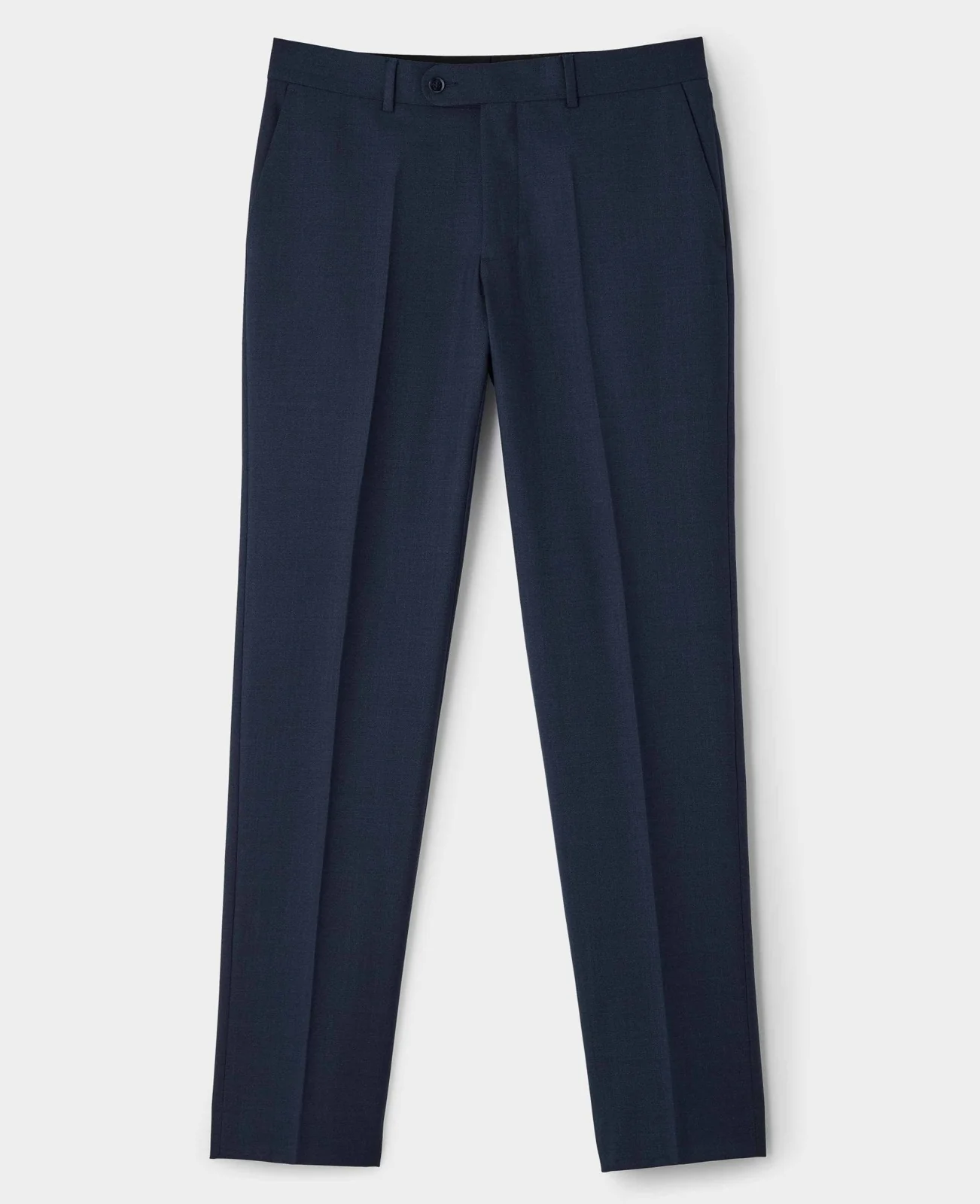 Bright Navy Wool Blend Tailored Suit thumbnail 7