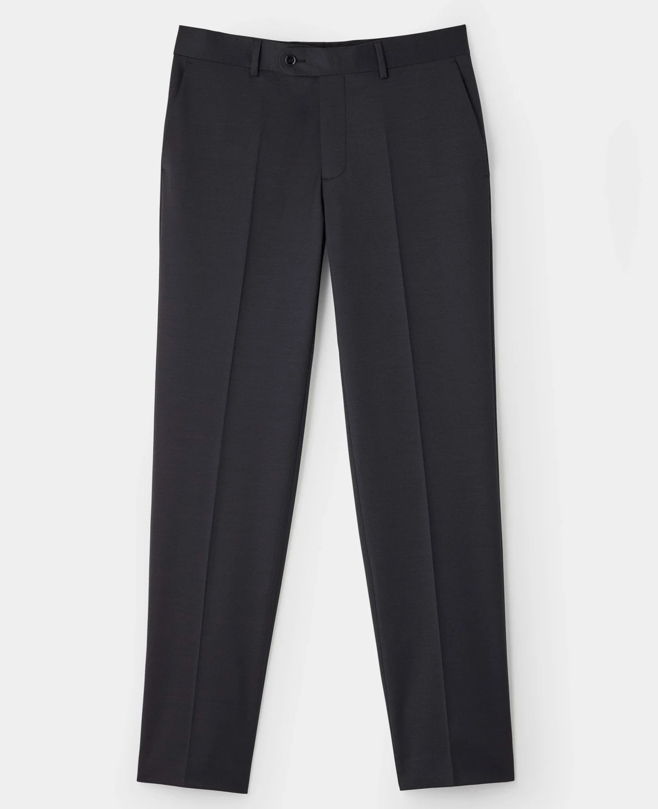 Dark Brown Wool Blend Tailored Suit thumbnail 7